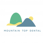 mountain top dental logo dentist